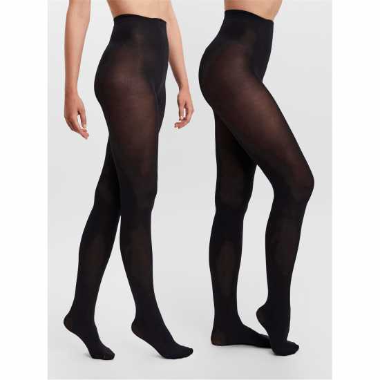 Vero Moda 40 D Tights 2Pk Ld00  