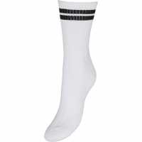 Vero Moda Mel Stripe Sock Ld00 White/Black 