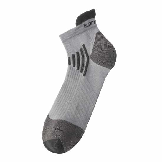 Karrimor Marathon Socklets Mens Тонално сиво Мъжки чорапи