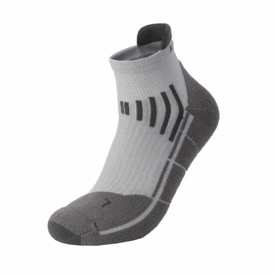 Karrimor Marathon Socklets Mens Тонално сиво Мъжки чорапи