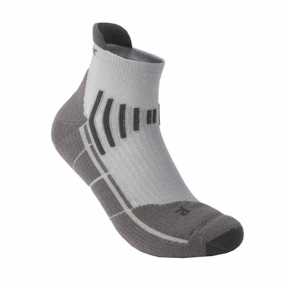 Karrimor Marathon Socklets Mens Тонално сиво Мъжки чорапи