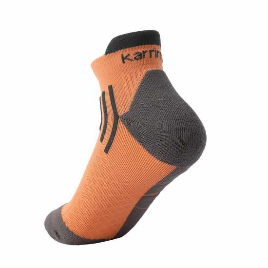 Karrimor Marathon Socklets Ladies Светло оранжево Дамски чорапи