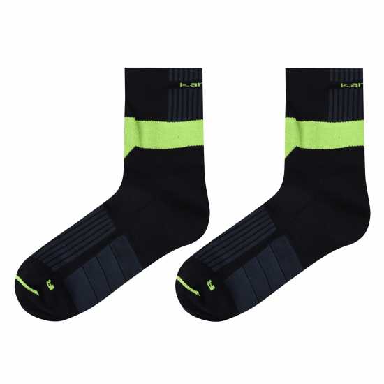 Karrimor Мъжки Чорапи За Бягане Supreme 1 Pack Running Socks Mens  Мъжки чорапи