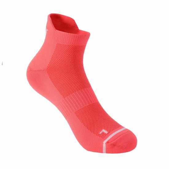 Karrimor Super Lite 1 Pack Ladies Socklet Корал Дамски чорапи