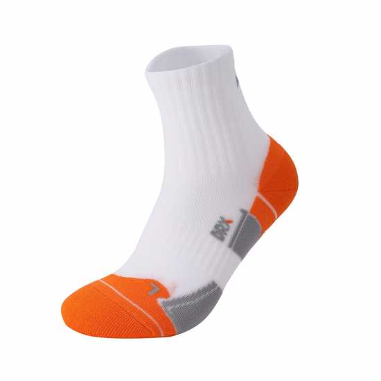 Мъжки Чорапи За Бягане Karrimor Dri Skin 2 Pack Running Socks Mens Оранжево/Сиво Мъжки чорапи