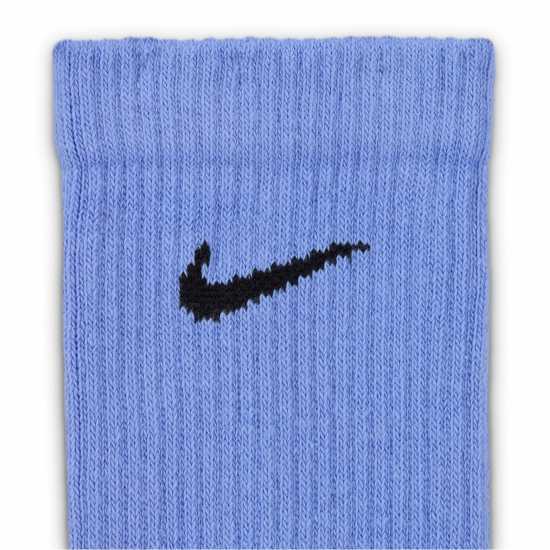 Nike Everyday Cushioned Training Crew Socks (6 Pairs) Многоцветно ярко 