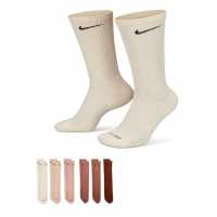 Nike Everyday Plus Cushioned Training Crew Socks (6 Pairs) Многоцветно Мъжки чорапи