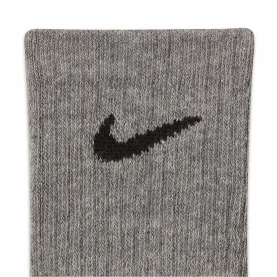 Nike Everyday Lightweight Training Crew Socks (3 Pairs) Multi Мъжки чорапи