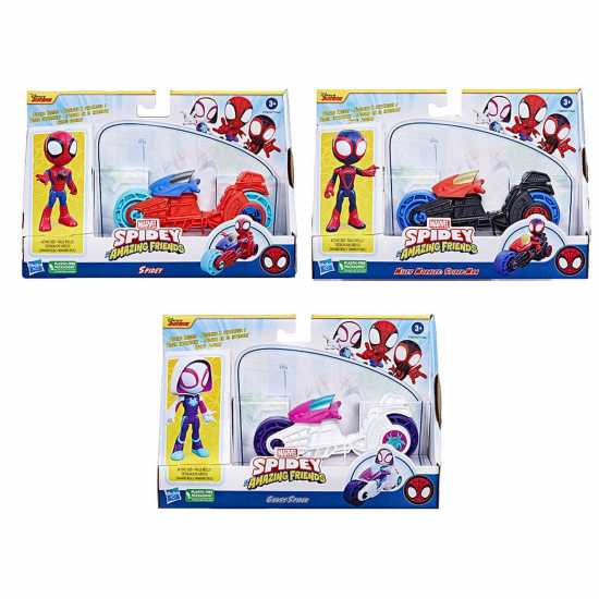 Marvel Spidey & His Amazing Friends - Bikes (Assortment)  Подаръци и играчки