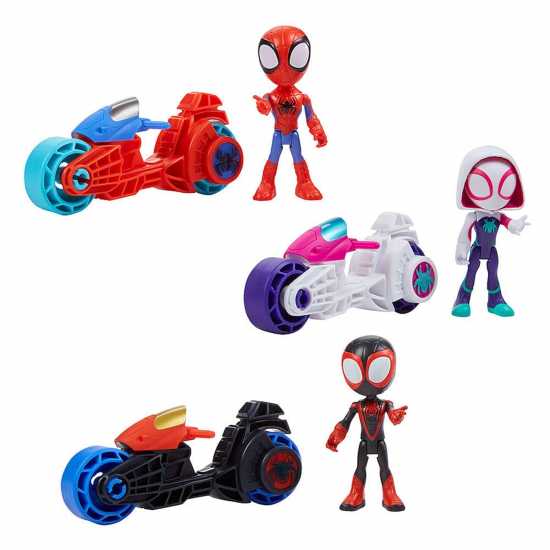 Marvel Spidey & His Amazing Friends - Bikes (Assortment)  Подаръци и играчки