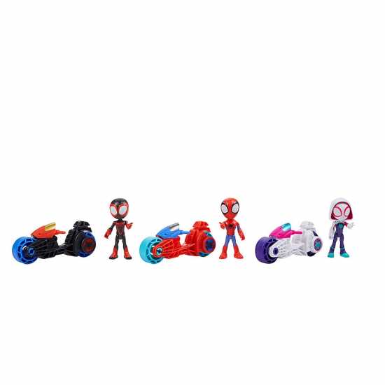 Marvel Spidey & His Amazing Friends - Bikes (Assortment)  Подаръци и играчки