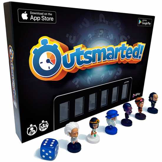 Cartamundi Outsmarted Quiz Game  Подаръци и играчки