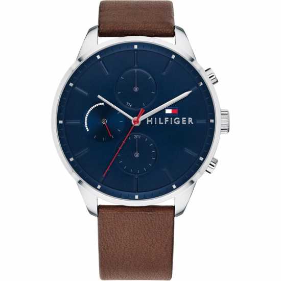 Tommy Hilfiger Hilfiger Chase Watch And Bracelet Gift Set  Часовници