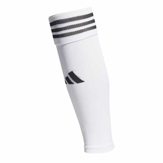 Adidas Team Sock Sleeves Adults Бяло/Черно Мъжки чорапи