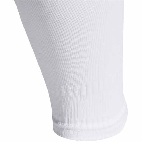 Adidas Team Sock Sleeves Adults Бяло/Черно Мъжки чорапи