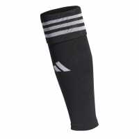 Adidas Team Sock Sleeves Adults Черно/Бяло Мъжки чорапи