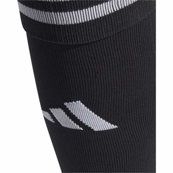 Adidas Team Sock Sleeves Adults Черно/Бяло Мъжки чорапи