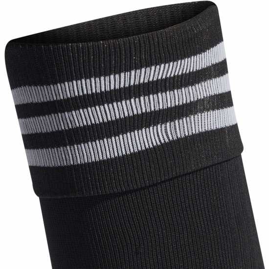 Adidas Team Sock Sleeves Adults Черно/Бяло Мъжки чорапи