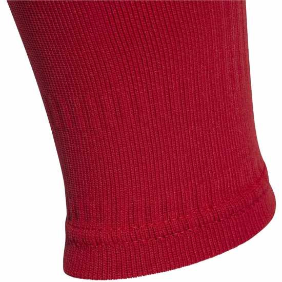 Adidas Team Sock Sleeves Adults Червено/Бяло Мъжки чорапи