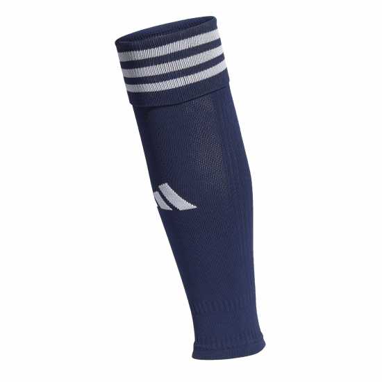 Adidas Team Sock Sleeves Adults Navy/White Мъжки чорапи