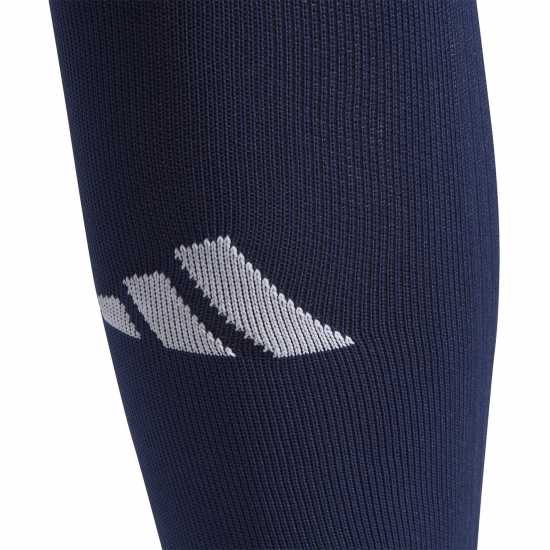 Adidas Team Sock Sleeves Adults Navy/White Мъжки чорапи