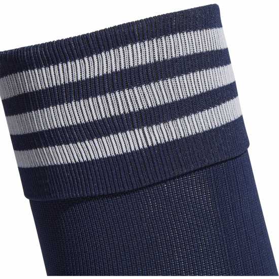 Adidas Team Sock Sleeves Adults Navy/White Мъжки чорапи