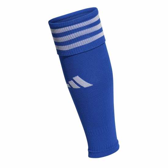 Adidas Team Sock Sleeves Adults Синьо/Бяло Мъжки чорапи