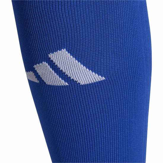 Adidas Team Sock Sleeves Adults Синьо/Бяло Мъжки чорапи