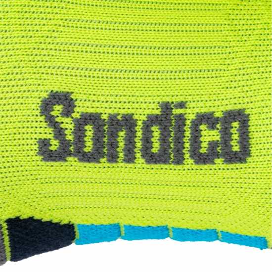 Sondico Футболни Чорапи Elite Football Socks Childrens Лайм Детски чорапи