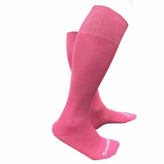 Sondico Футболни Чорапи Football Socks Mens Розово Мъжки чорапи