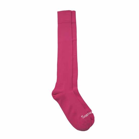 Sondico Футболни Чорапи Football Socks Mens Розово Мъжки чорапи