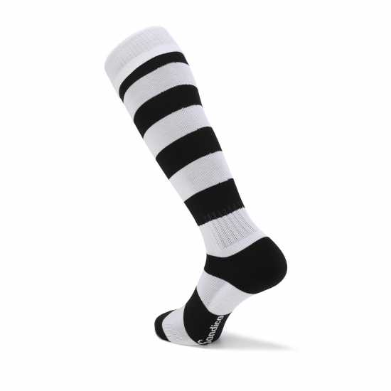 Sondico Футболни Чорапи Football Socks Mens Черно/Бяло Мъжки чорапи