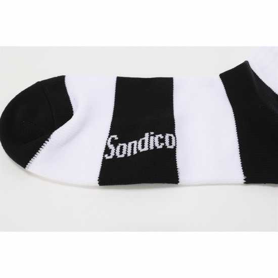 Sondico Футболни Чорапи Football Socks Mens Черно/Бяло Мъжки чорапи