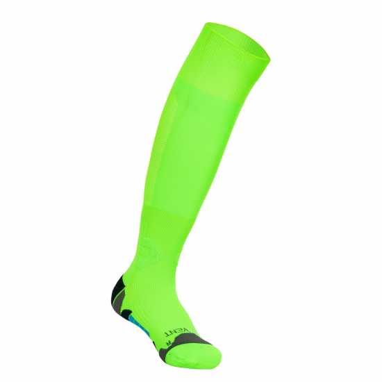 Sondico Футболни Чорапи Elite Football Socks Флу зелено Мъжки чорапи