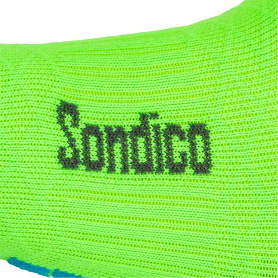 Sondico Футболни Чорапи Elite Football Socks Флу зелено Мъжки чорапи