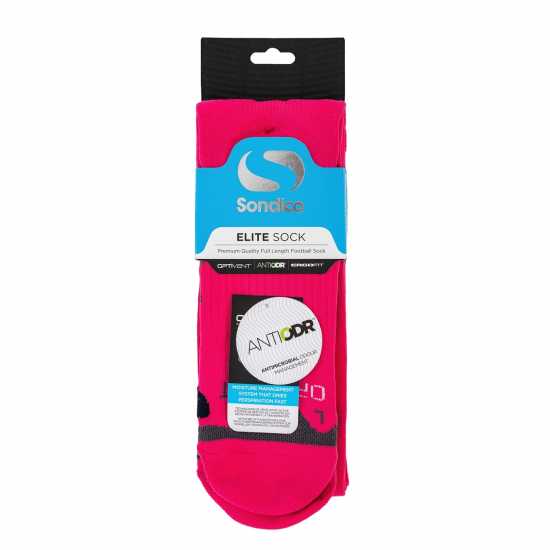 Sondico Футболни Чорапи Elite Football Socks Розово Мъжки чорапи