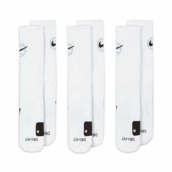 Nike Everyday Crew Basketball Socks (3 Pair)  