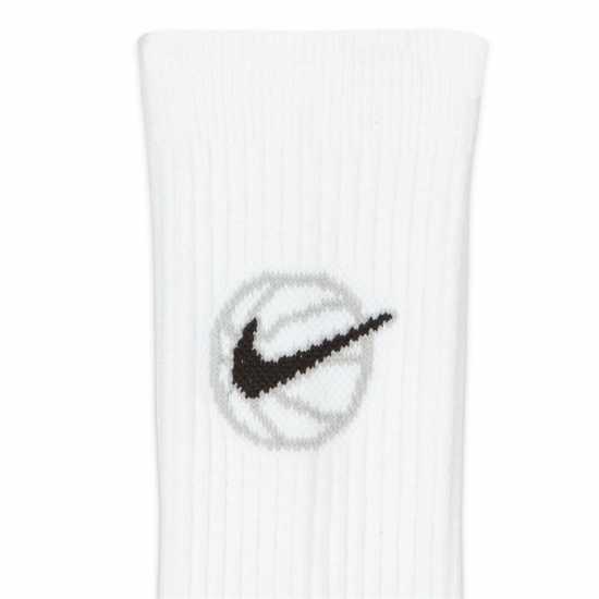 Nike Everyday Crew Basketball Socks (3 Pair)  