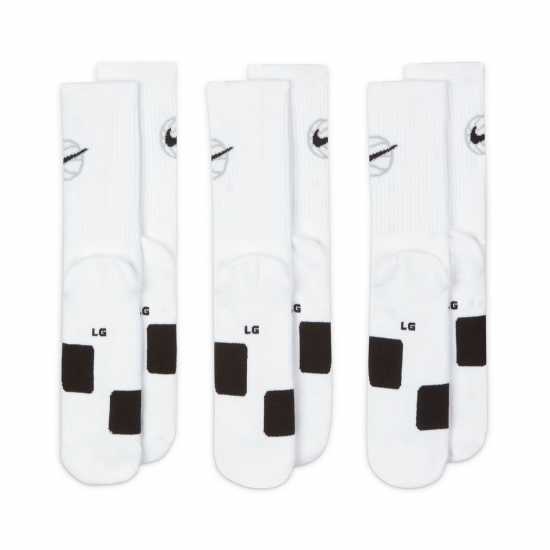 Nike Everyday Crew Basketball Socks (3 Pair)  