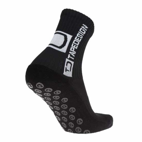 Tapedesign Classic Grip Socks Черно Мъжки чорапи