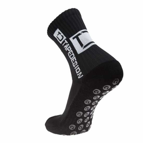 Tapedesign Classic Grip Socks Черно Мъжки чорапи