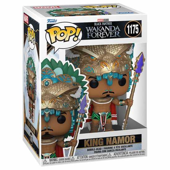 Funko Pop! Marvel: King Namor - Wakanda Forever  