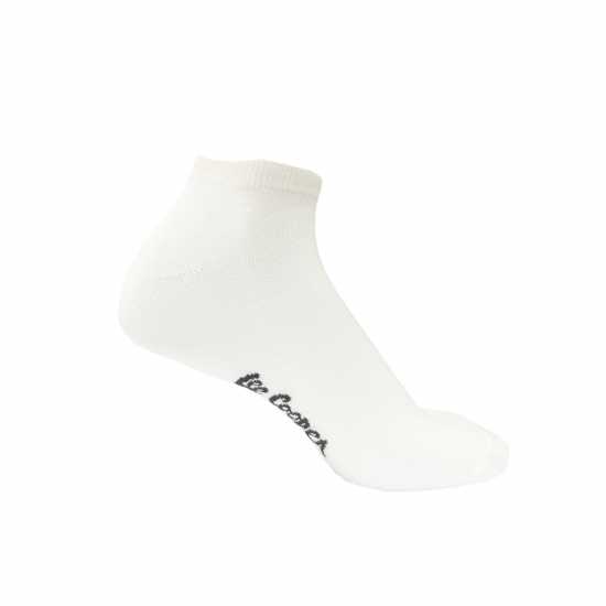 Lee Cooper 20 Pack Socks Mens Бяло Мъжки чорапи