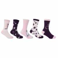 Character Crew Sock 5Pk Infant Хогуортс Детски чорапи