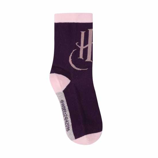 Character Crew Sock 5Pk Infant Хогуортс Детски чорапи