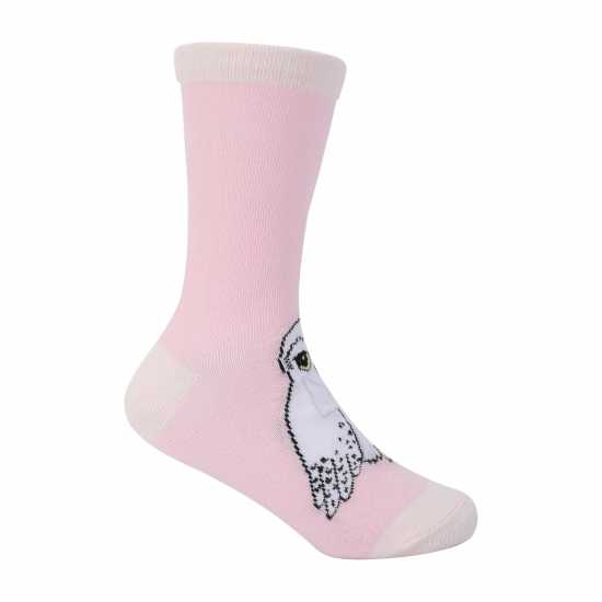 Character Crew Sock 5Pk Infant Хогуортс Детски чорапи