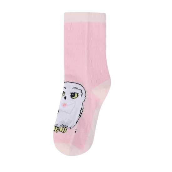 Character Crew Sock 5Pk Infant Хогуортс Детски чорапи