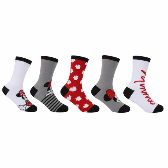 Character Crew Sock 5Pk Infant Мини Детски чорапи