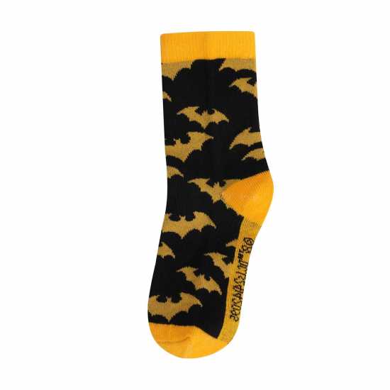 Character Crew Sock 5Pk Children Batman Детски чорапи