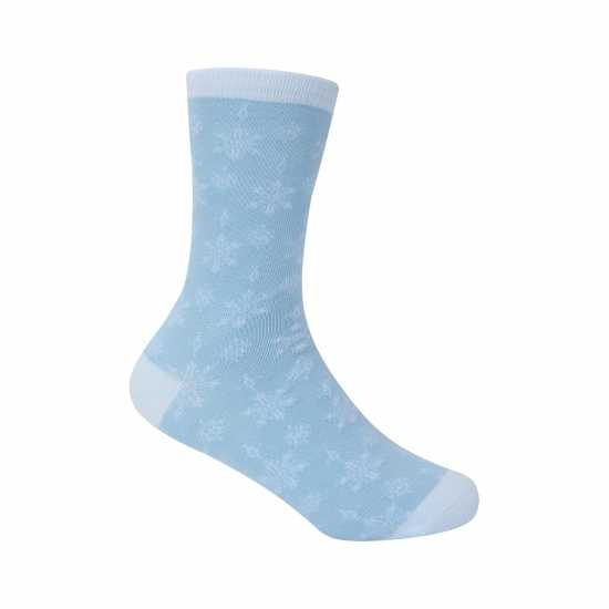 Character Crew Sock 5Pk Children Frozen Детски чорапи